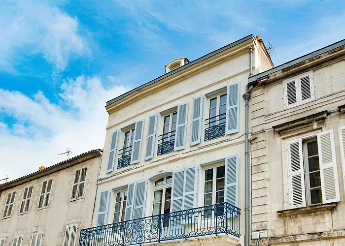 Chambres d'Hôtes Eden Ouest La Rochelle 