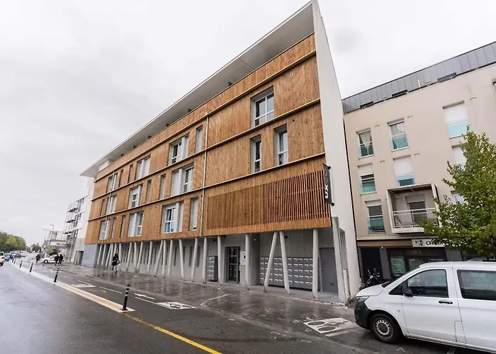 Aparthotel UXCO Le Spot à La Rochelle 